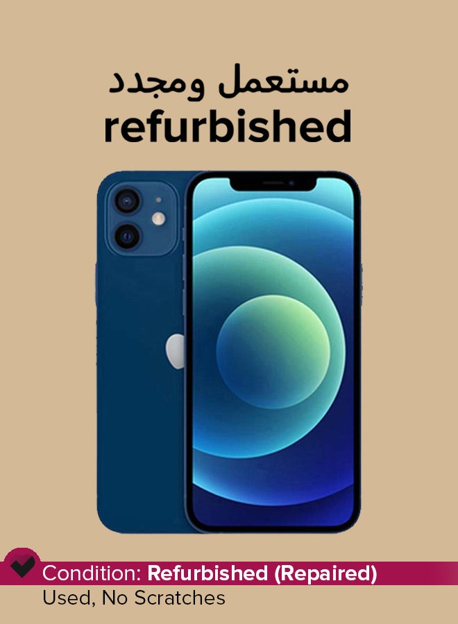 Refurbished - iPhone 12 Mini 64GB Blue 5G…