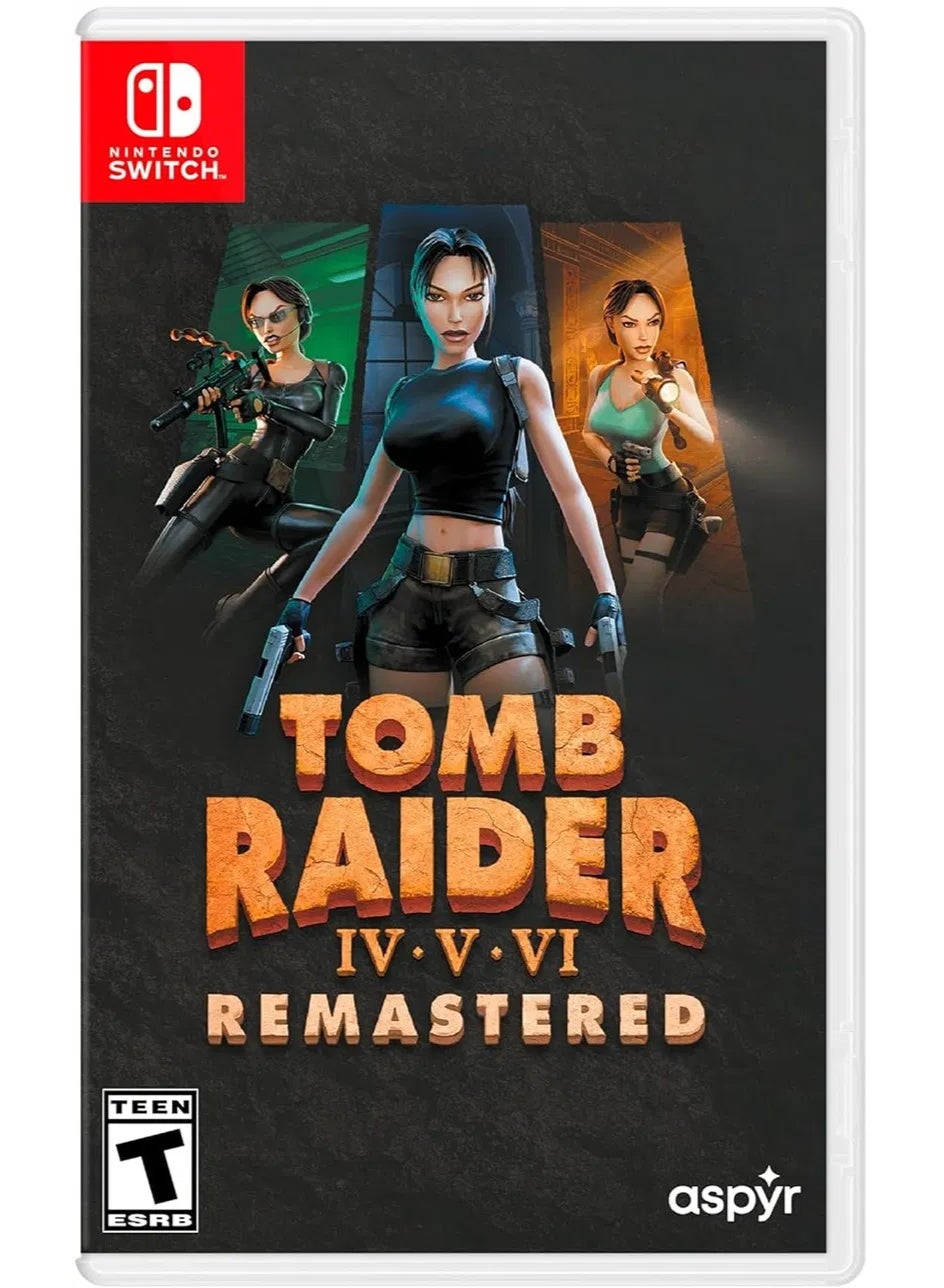 Tomb Raider IV-VI Remastered - nintendo_switch