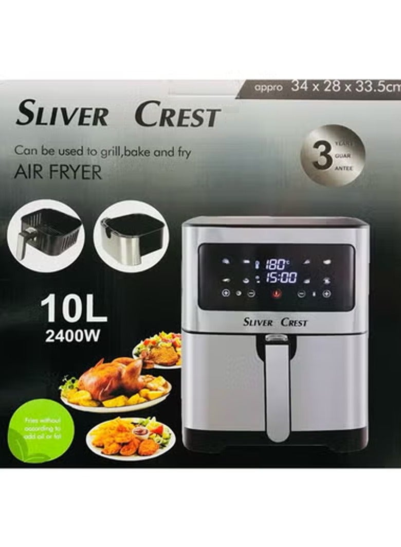 10L Air Fryer Oven Multifunction Frying Pan…