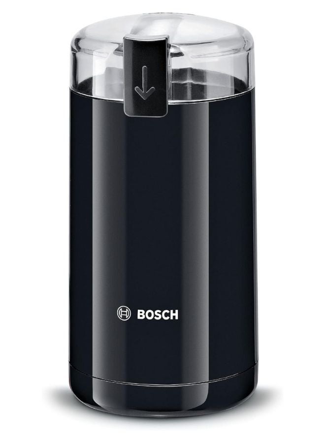 Compare Burr Coffee Grinder, 75g Capacity | Freshly Ground Flavour, Every Morning 180 W MKM6003NGB black at KSA Price