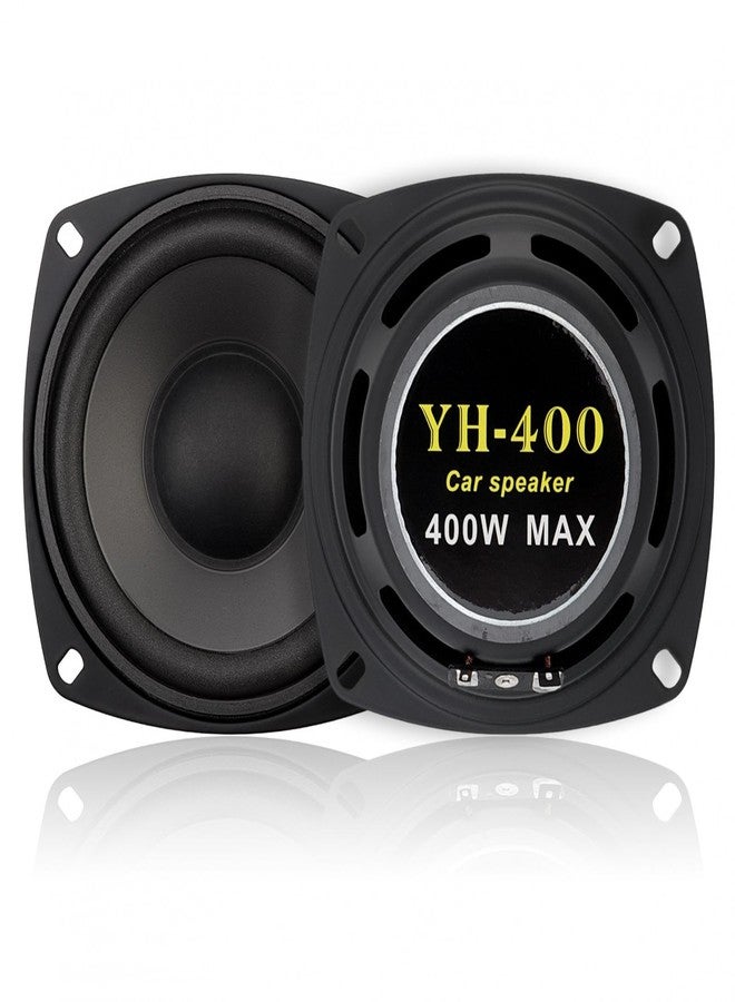 Compare DriSentri 2 Pieces 4 Inch 2Way Car HiFi Coaxial Speaker Vehicle Door Auto Audio Music Stereo Full Range Frequency Speakers at KSA Price