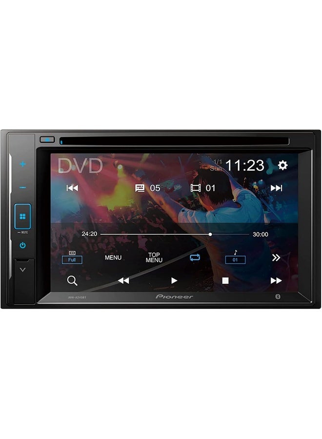 PIONEER DMH-G225BT in-Dash Double-DIN Digital Media…