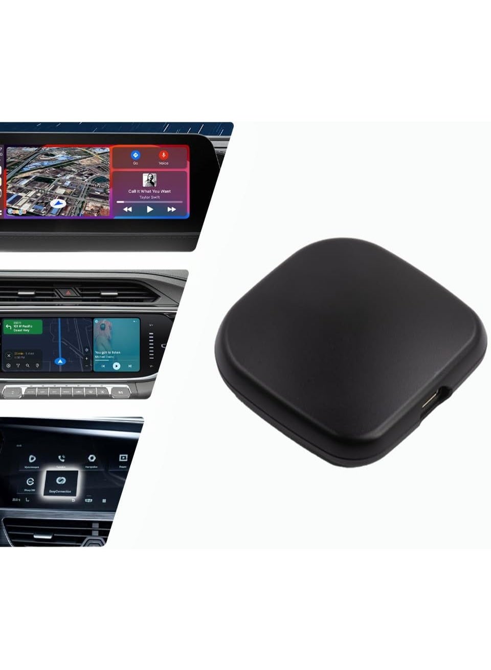 Compare Carbitlink Wireless CarPlay & Android Auto Adapter for Chinese Cars with Phone LinkEasy Connect – Compatible with Jetour, Chery, Geely, Bestune, Hongqi, JAC, Emgrand, Changan, Baic, GAC, Dongfeng at KSA Price