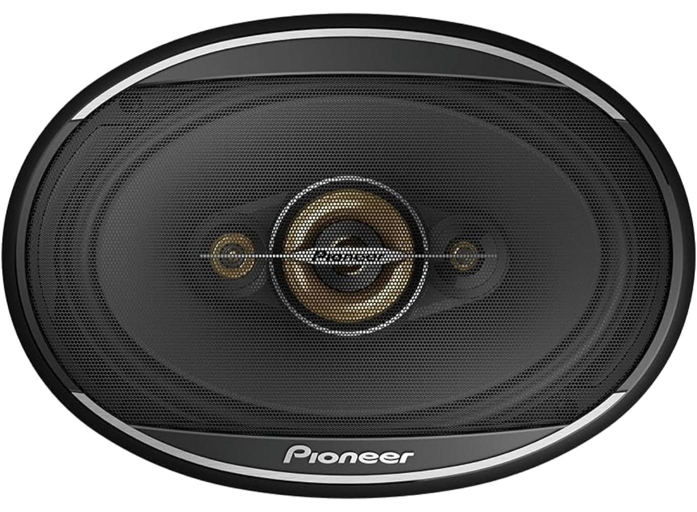 Compare TSA6978S 650W Max100W RMS 4Way Speaker, 9Inch Length x 6Inch Height, Black at KSA Price