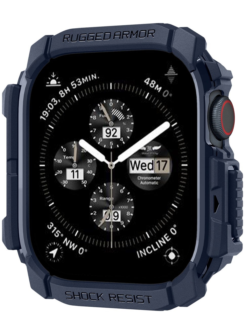 Rugged Armor for Apple Watch Series 10 (42mm)…