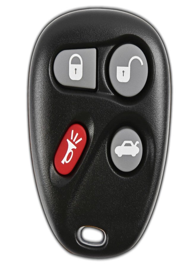 Compare KeylessOption Key Fob Replacement for 2000 2001 2002 2003 2004 2005 2006 2007 Chevrolet Chevy Cavalier Cadillac Oldsmobile Pontiac Grand Am Saturn Remote, 4Button L2C0005T, Locksmith Required at KSA Price