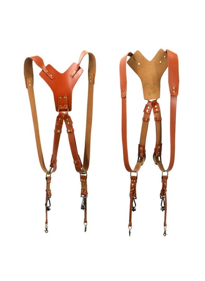 Top Layer Cowhide Camera Shoulder Strap Outdoor…