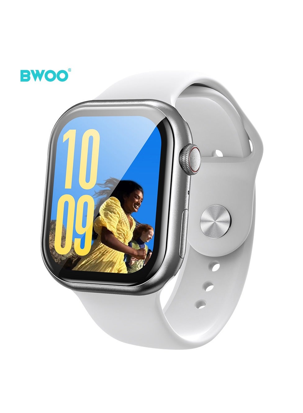 Bwoo Wa06 Smart Watch Silver
