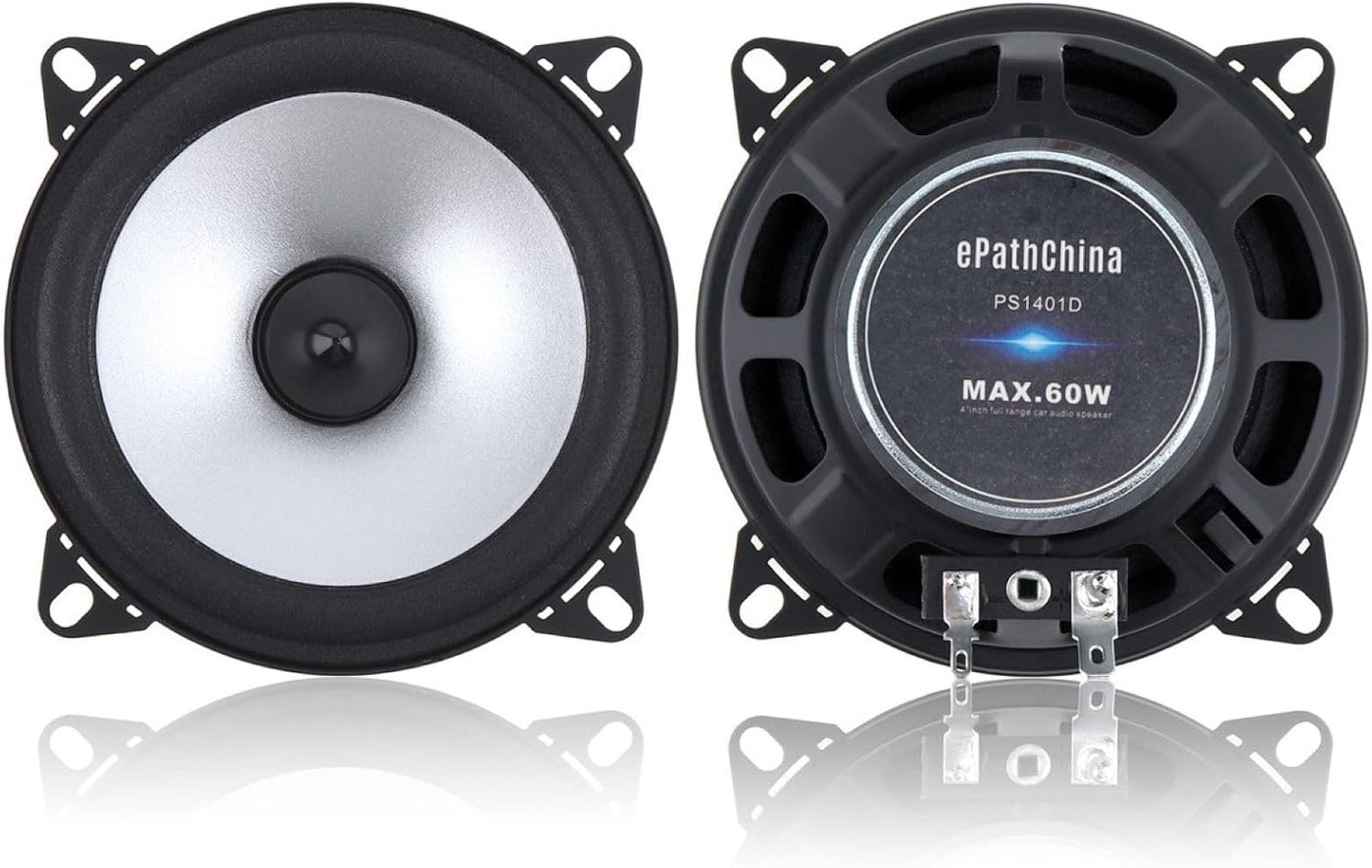ePathChina 2pcs 4 Inch 60W 2 Way Car…