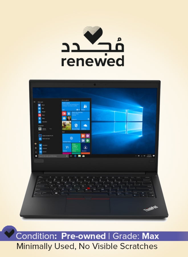Renewed - ThinkPad E495 Laptop With 14-Inch Display,…