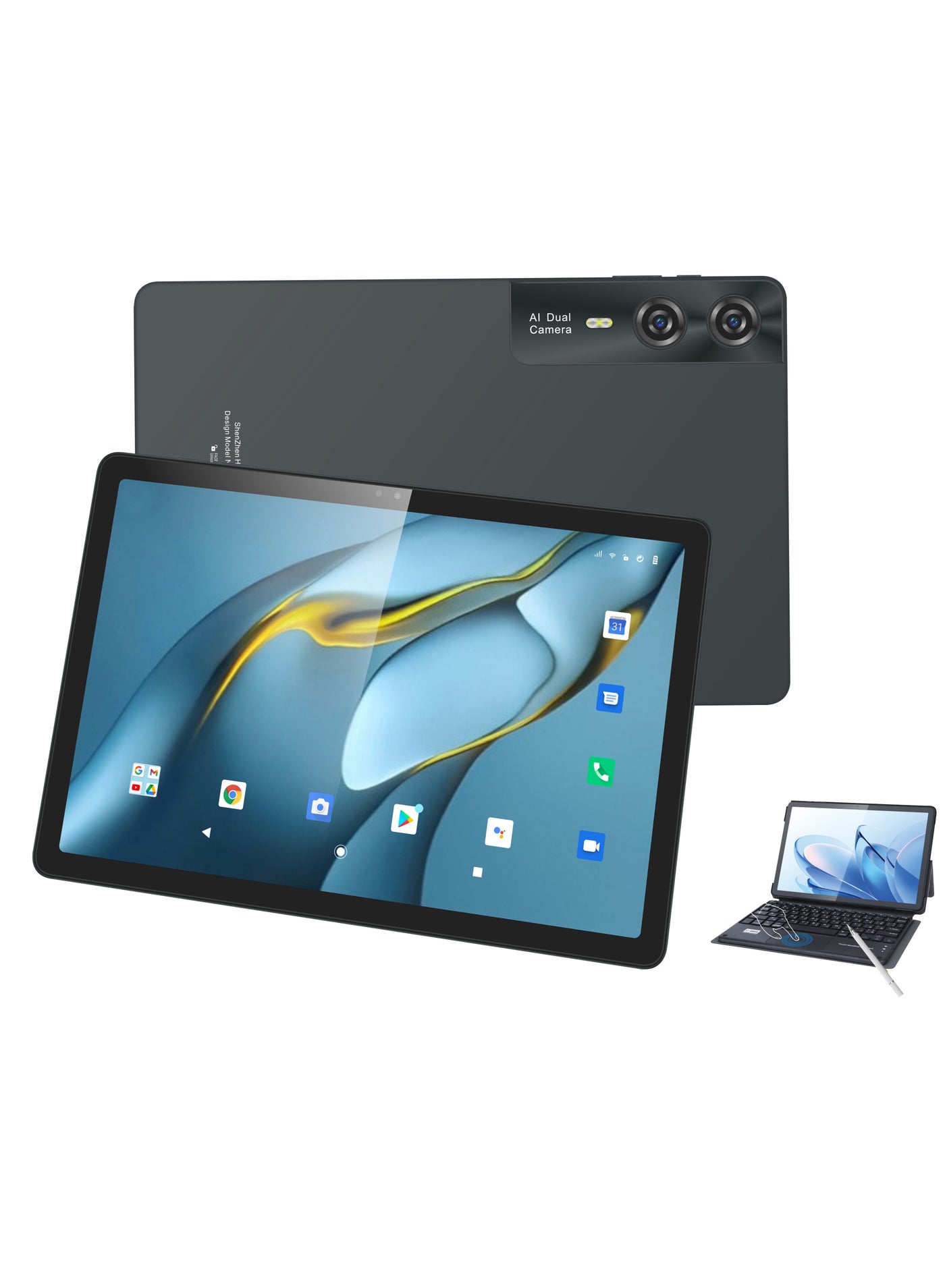 10.95-Inch Display Android 15 Tablet PC with…