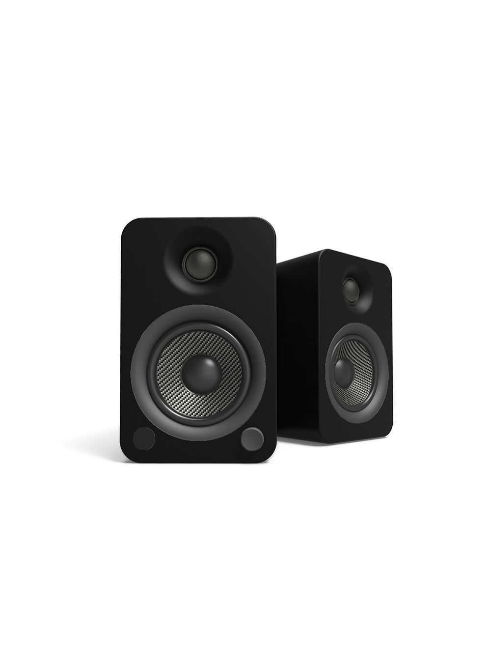Kanto Audio YU4 140W Powered Bookshelf Speakers…