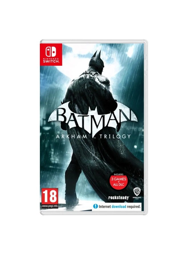 Compare Batman Arkham Trilogy  Nintendo Switch  Nintendo Switch at KSA Price