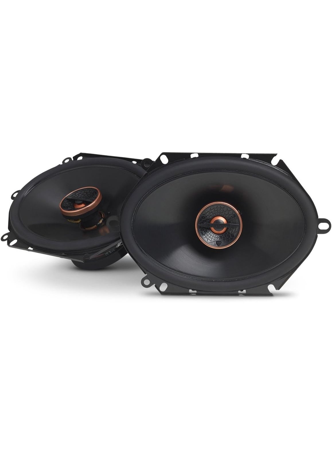 Infinity Reference REF-8632CFX 6? × 8? 2-Way Car Speakers,…
