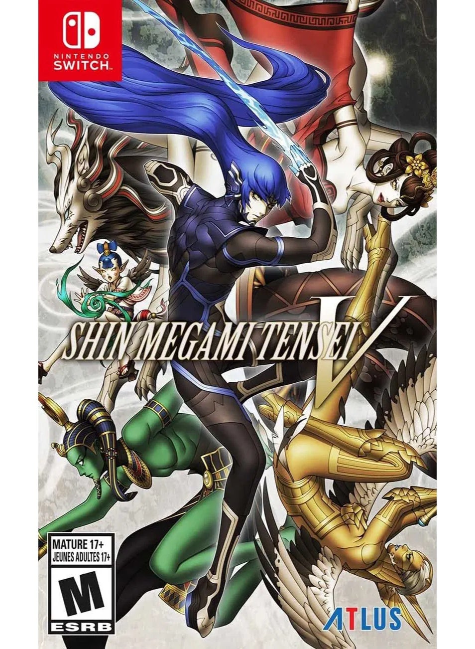 Compare Shin Megami Tensei V  Nintendo Switch  nintendo_switch at KSA Price