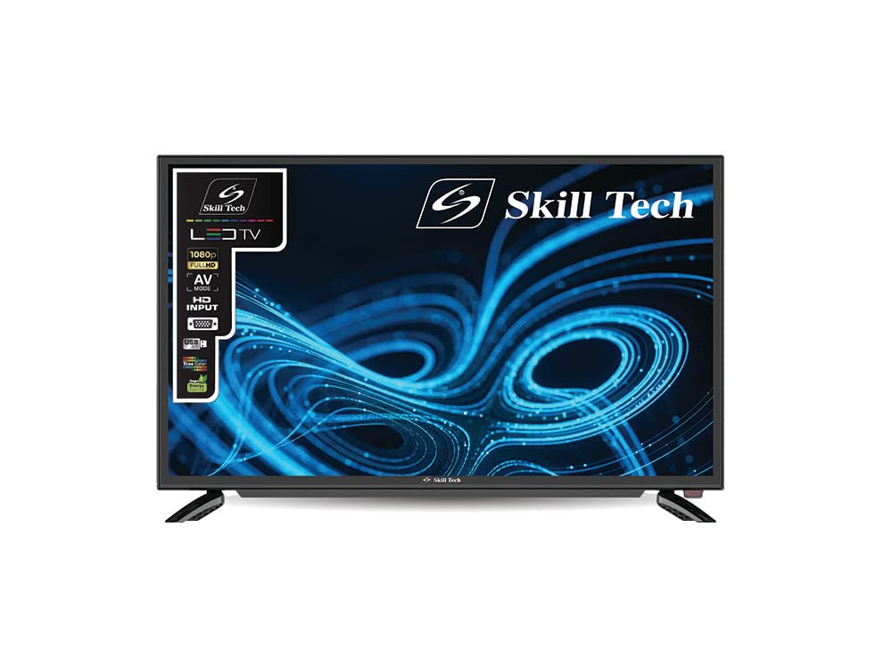 32-Inch LED TV with 1080p Display, HDMI and…