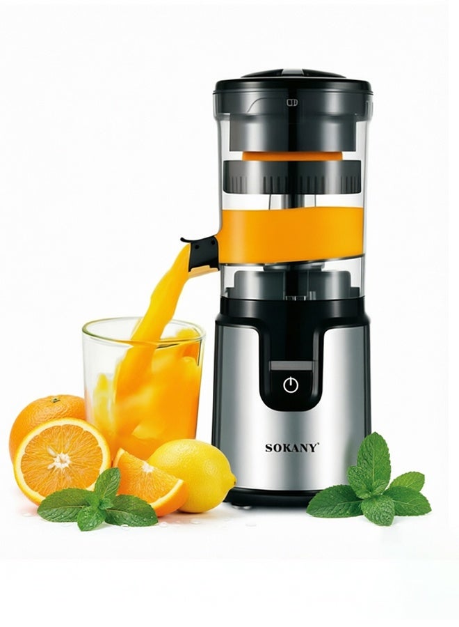 Compare Electric Citrus Juicer,800W High Power Orange Juicer with Fast Extraction for Orange, Lemon, Grapefruit at KSA Price