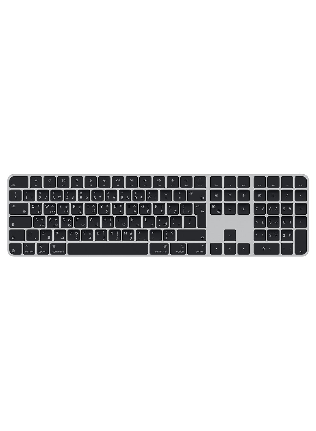 Magic Keyboard with Touch ID and Numeric Keypad…