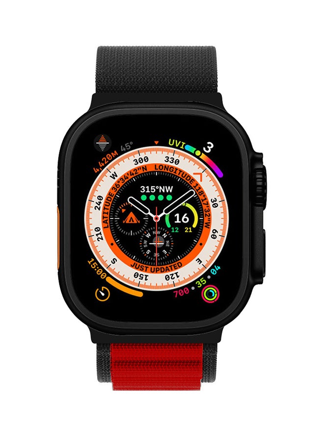 Smart Watch Ultra 49Mm And Alpineloop Band Fitness…