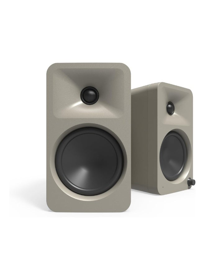 Compare Kanto Audio ORA4 140W Powered Reference Speakers with USBC Input and BluetoothMoon, Pair at KSA Price