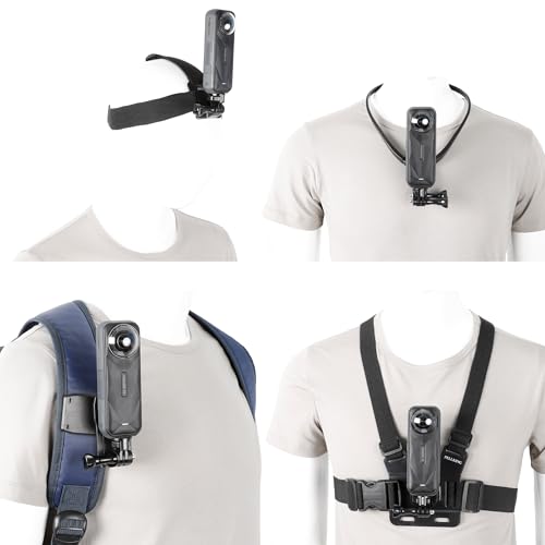 PellKing Accessories Kit for Insta360 X5…
