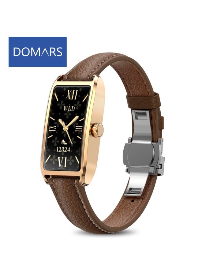 Domars Smartwatch for Women 1.13-inch AMOLED Display…