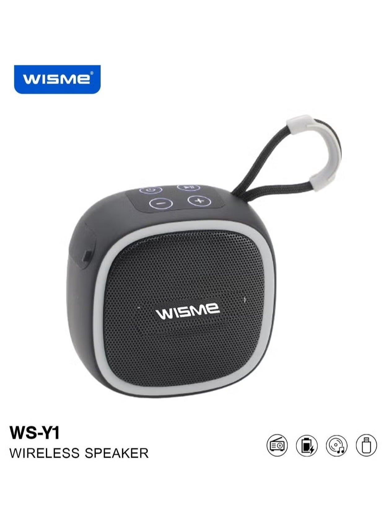 WS-Y1 Portable Wireless Bluetooth Speaker with Superior…