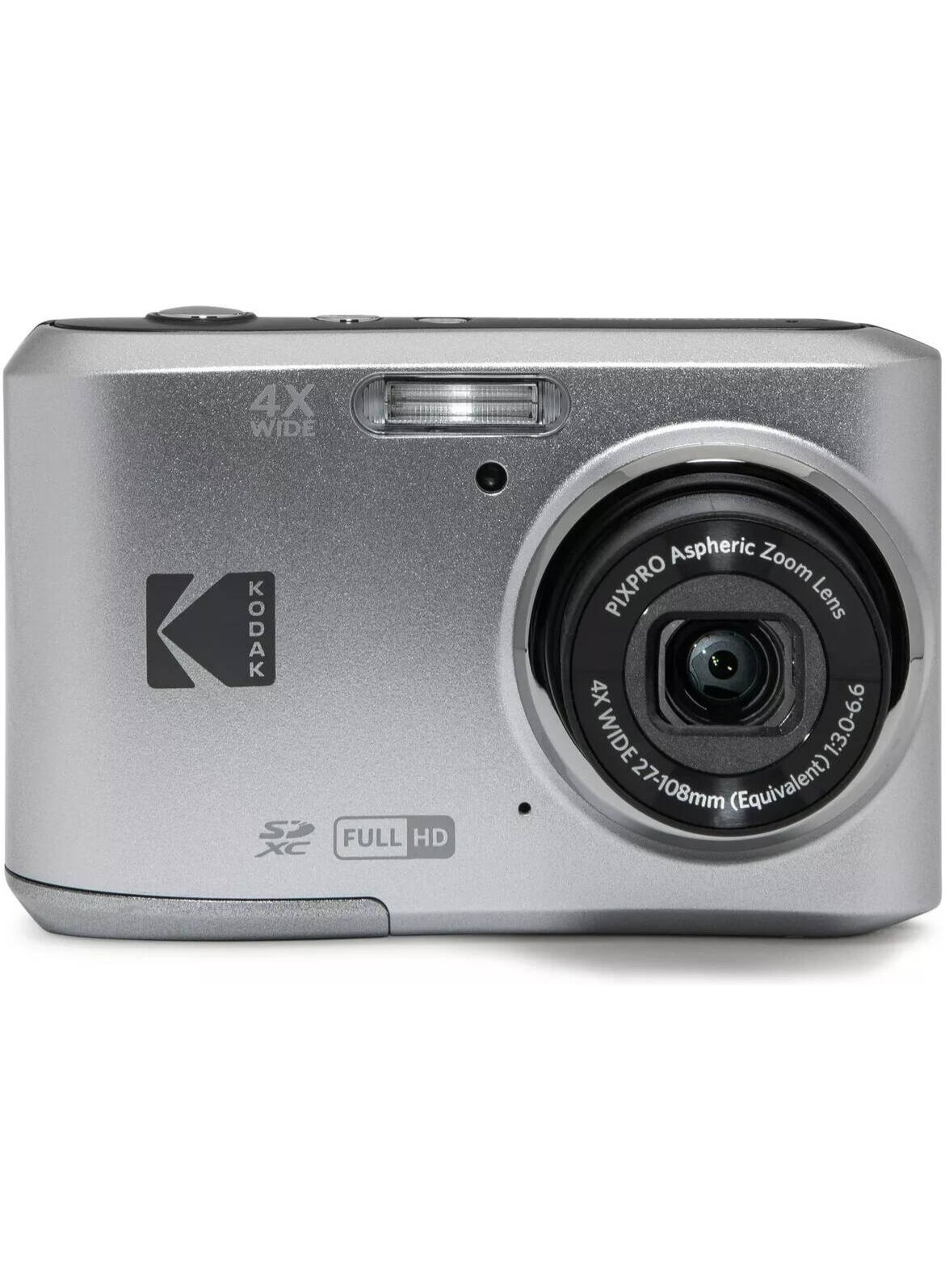 Compare Kodak PIXPRO FZ45 16MP 4x Zoom Compact Camera  Sliver at KSA Price