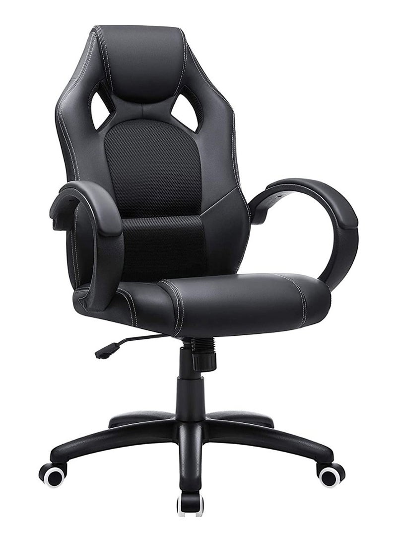 Compare Songmics Black Obg56B New Era Gaming Chairs for Playstation, Office, Gaming Station, Home, Study Room at KSA Price