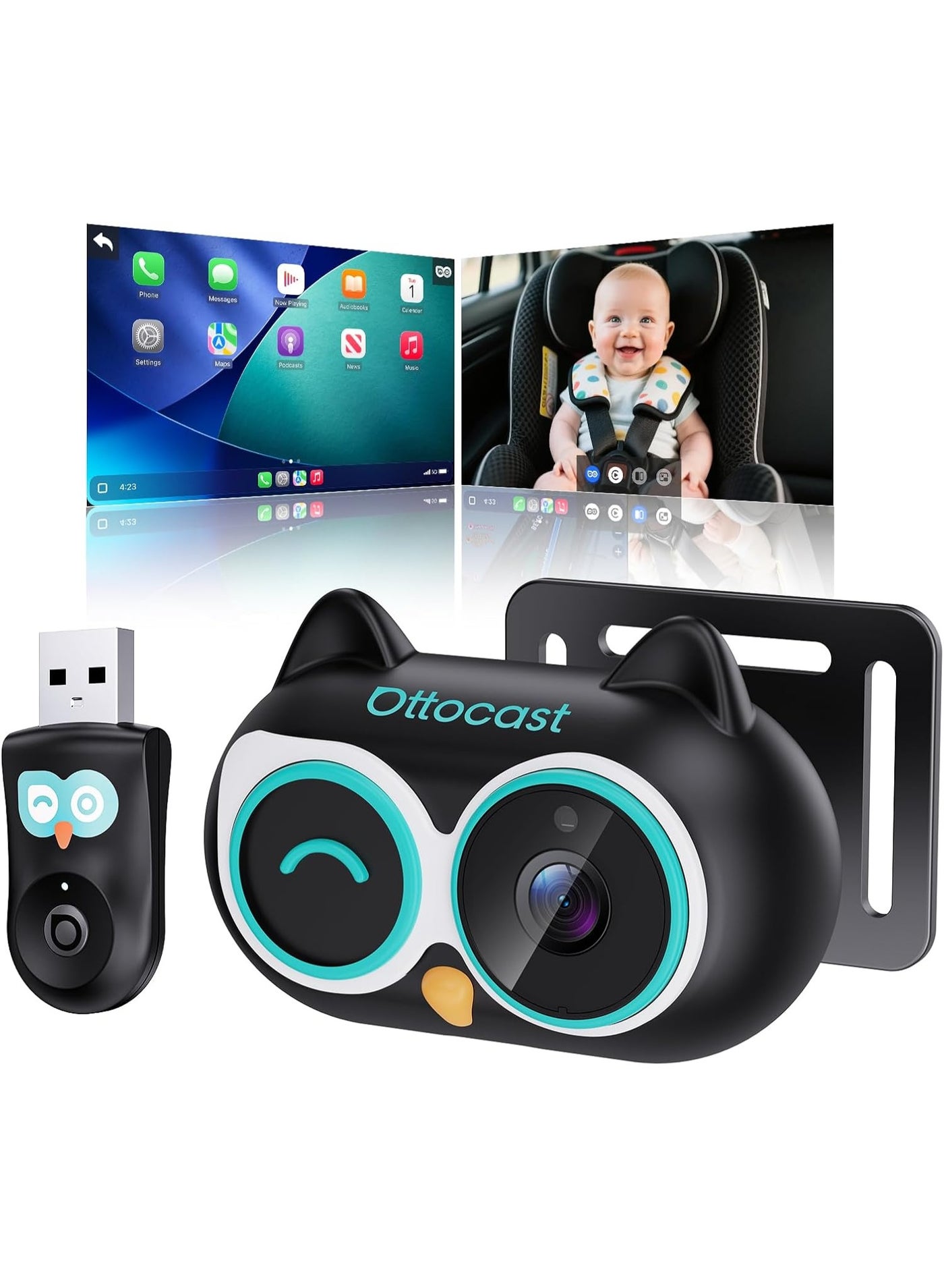 Ottocast Cabin Care 2026 Wireless CarPlay Adapter…