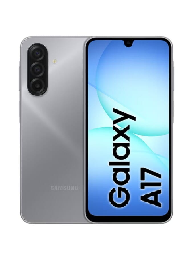 Compare Galaxy A17 Dual SIM 4G Gray 8GB RAM 256GB  Middle East Version at KSA Price