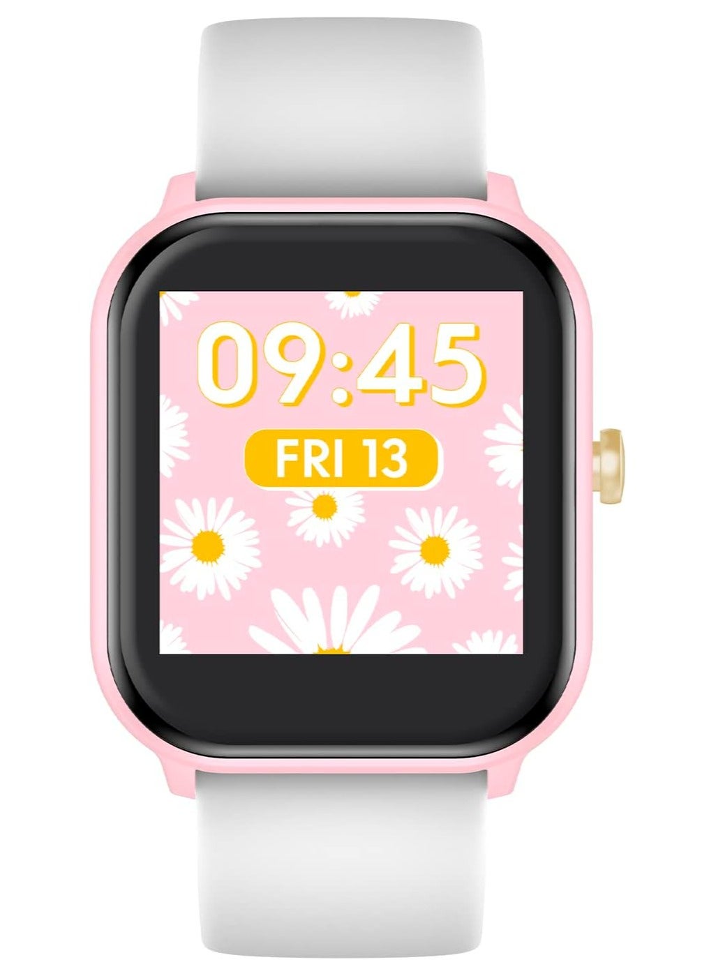Compare ICEWATCH  ICE smart Pink white  Girls connected watch with silicon strap  021874 at KSA Price