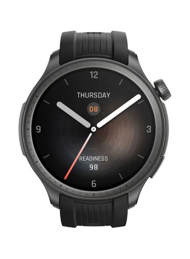Compare Amazfit Balance Smart Watch 46mm – NFC Zepp Pay, Body Composition, DualBand GPS, AI Fitness & Sleep Coach, 14Day Battery – AMOLED Display, Bluetooth, Black at KSA Price