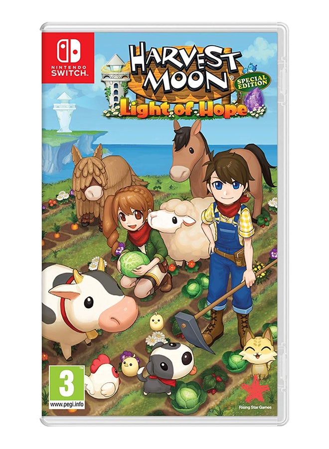 Compare Harvest Moon: Light Of Hope Special Edition  Role Playing  nintendo_switch at KSA Price