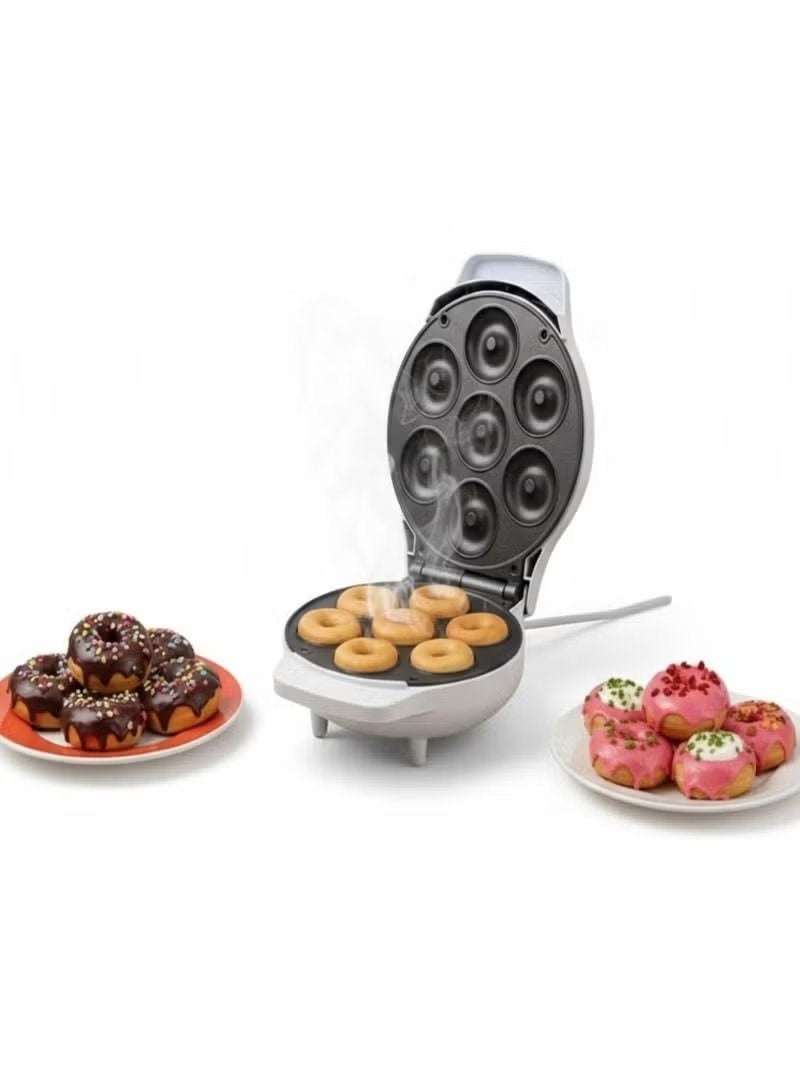 Electric Donut Maker NT-185DMT – 7 Mini Donuts Maker,…