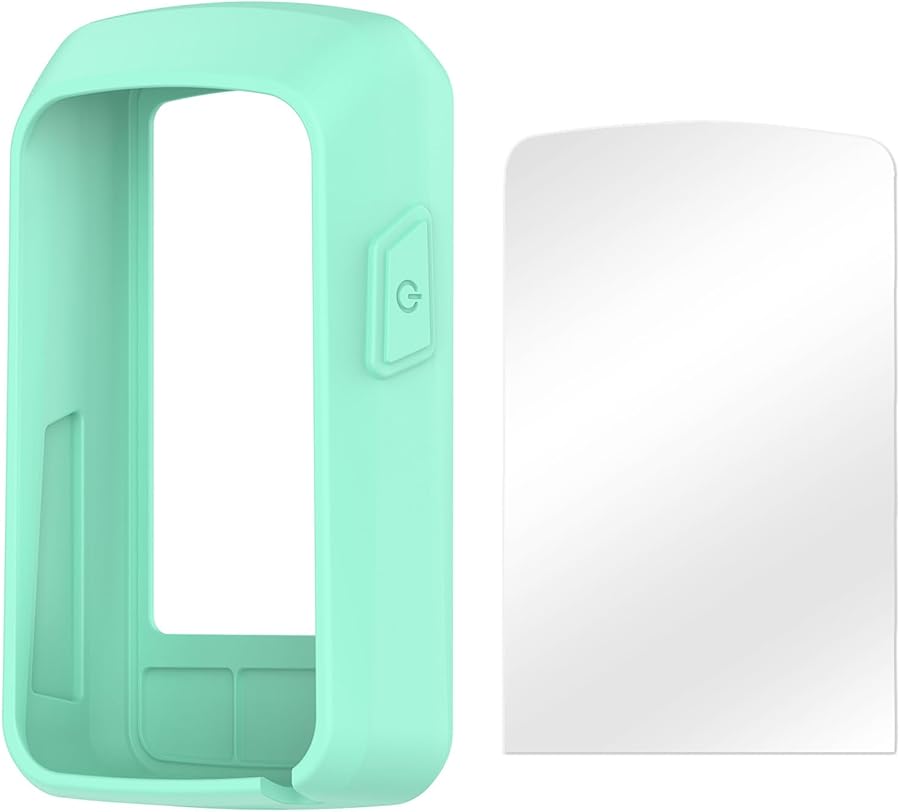 Elemnt Bolt Silicone Case Screen Protector Green Cycling…