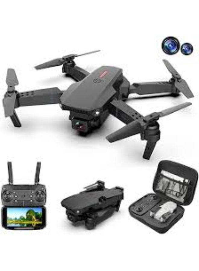 Compare HighDefinition 4K E88 Drone – Perfect for Aerial Photography & Videography at KSA Price