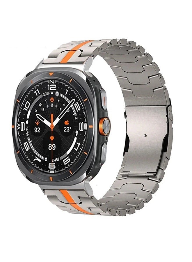 Titanium Band for Samsung Galaxy Watch Ultra 47mm…