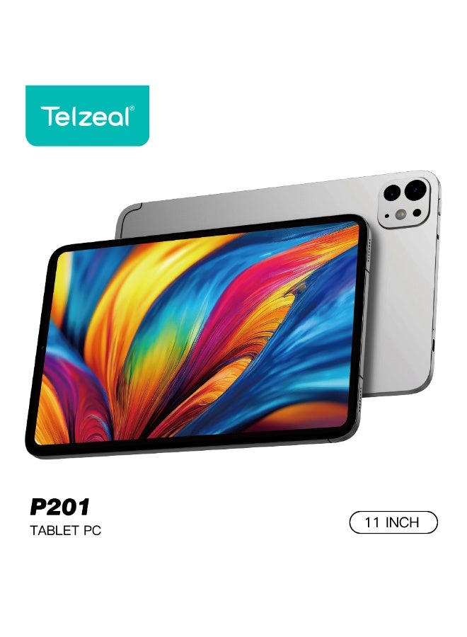 Telzeal P201 11-Inch Android Tablet 12GB RAM 512GB…