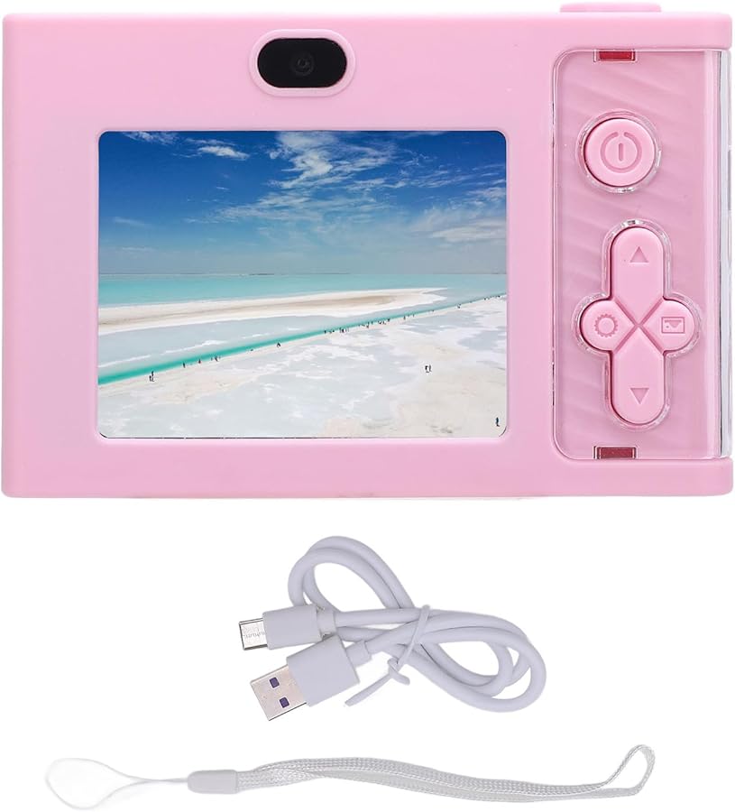 Type 1 Digital Camera Compact 8X Zoom 2 4…