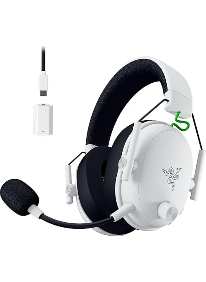 Compare Razer BlackShark V3 Xbox S|X  Wireless esports headset  TriForce 50mm Driver  Detachable Wideband Mic  HyperSpeed 2,4 GHz & Bluetooth  Surround Sound  XboxPC  White | RZ0405410500R3M1 at KSA Price