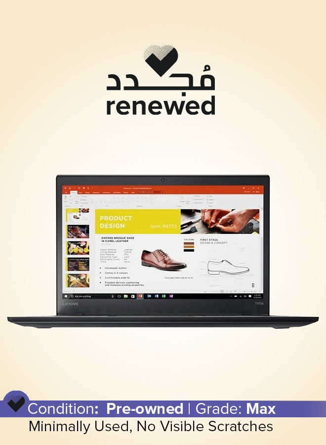 Compare Renewed  ThinkPad T490 Laptop With 14Inch Display,Intel Core i5Quad Core8th Gen16GB RAM256GB SSDWindows 10 Pro English Black at KSA Price