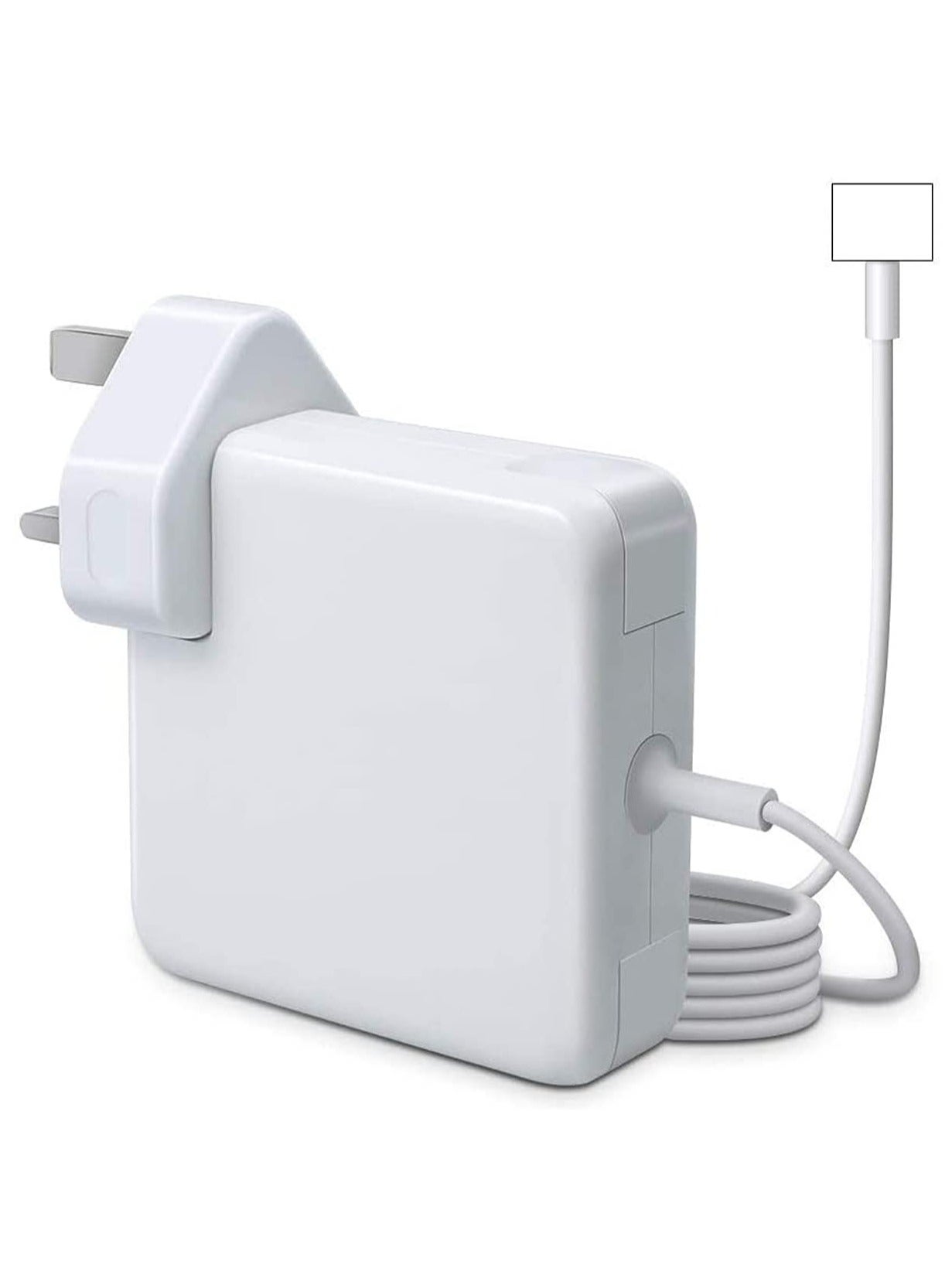 Compare Compatible With Mac Book Air Charger,Replacement  85W TTip power adapter Connector PD Power Delivery Fast Charging,Mains Adapter Plug for Mac Book 11 13 inch at KSA Price