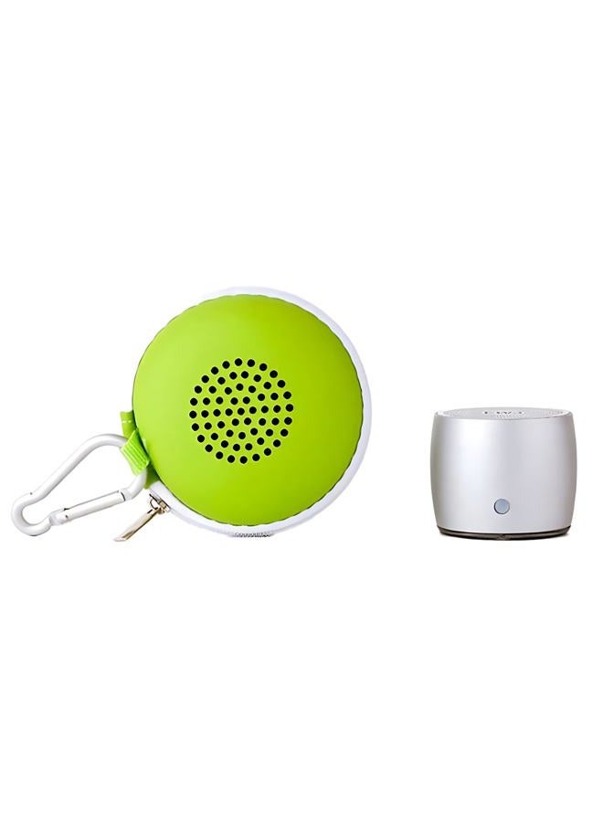 Compare Portable Wireless Mini Speaker with Passive Subwoofer, Enhanced Impactive Bass, Tiny Body Loud Voice, Minimalism Design, Perfect Speaker for Sports, Travel and Home.A103 at KSA Price