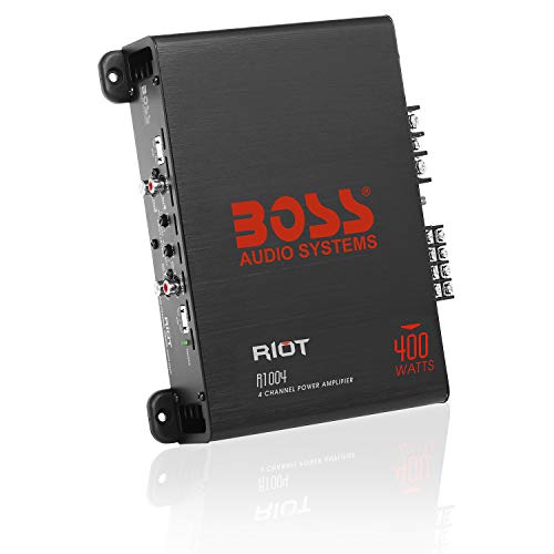 BOSS Audio Systems R1004 Riot Series 4 Channel…