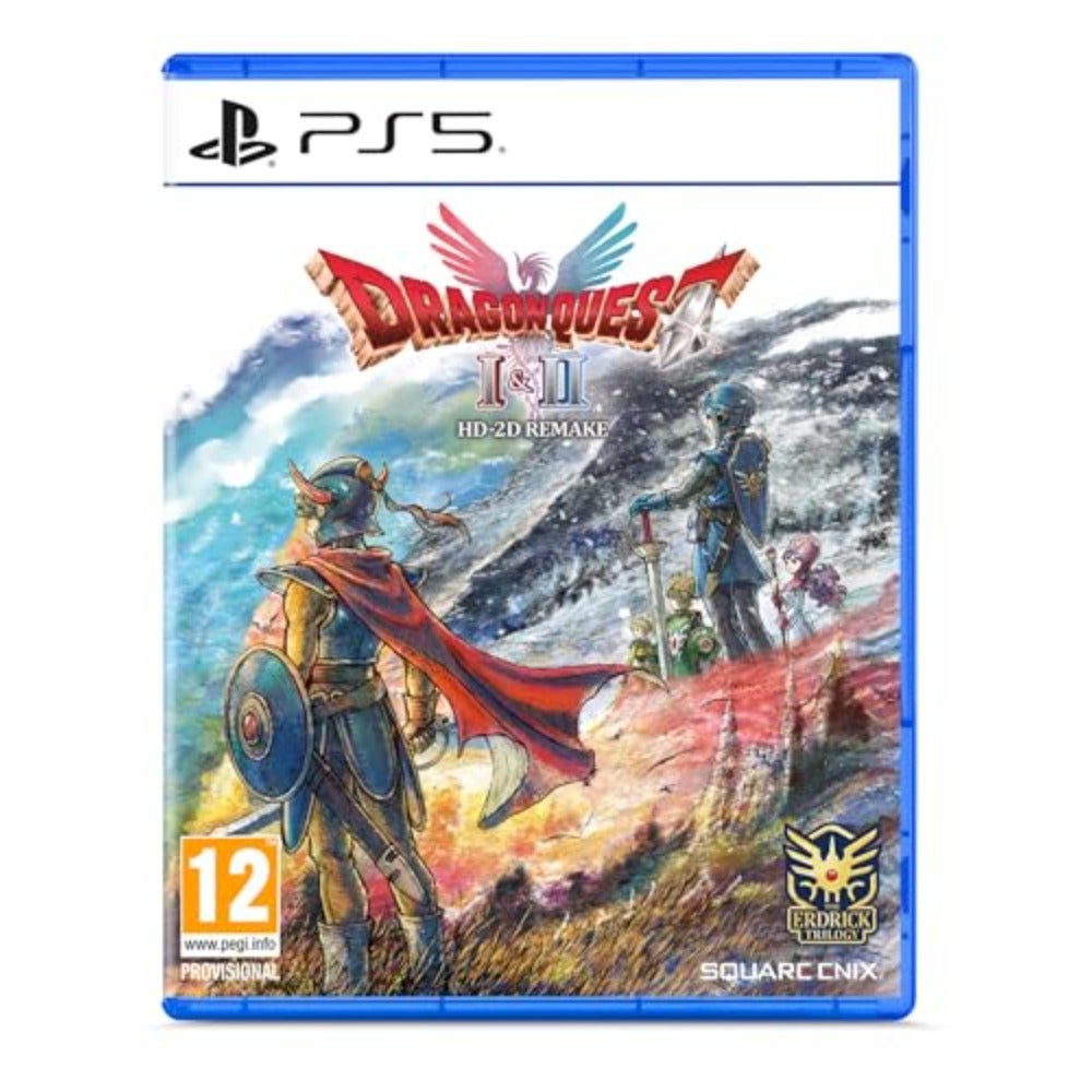 PS5 Dragon Quest I/II Remake PEGI 12 Action…