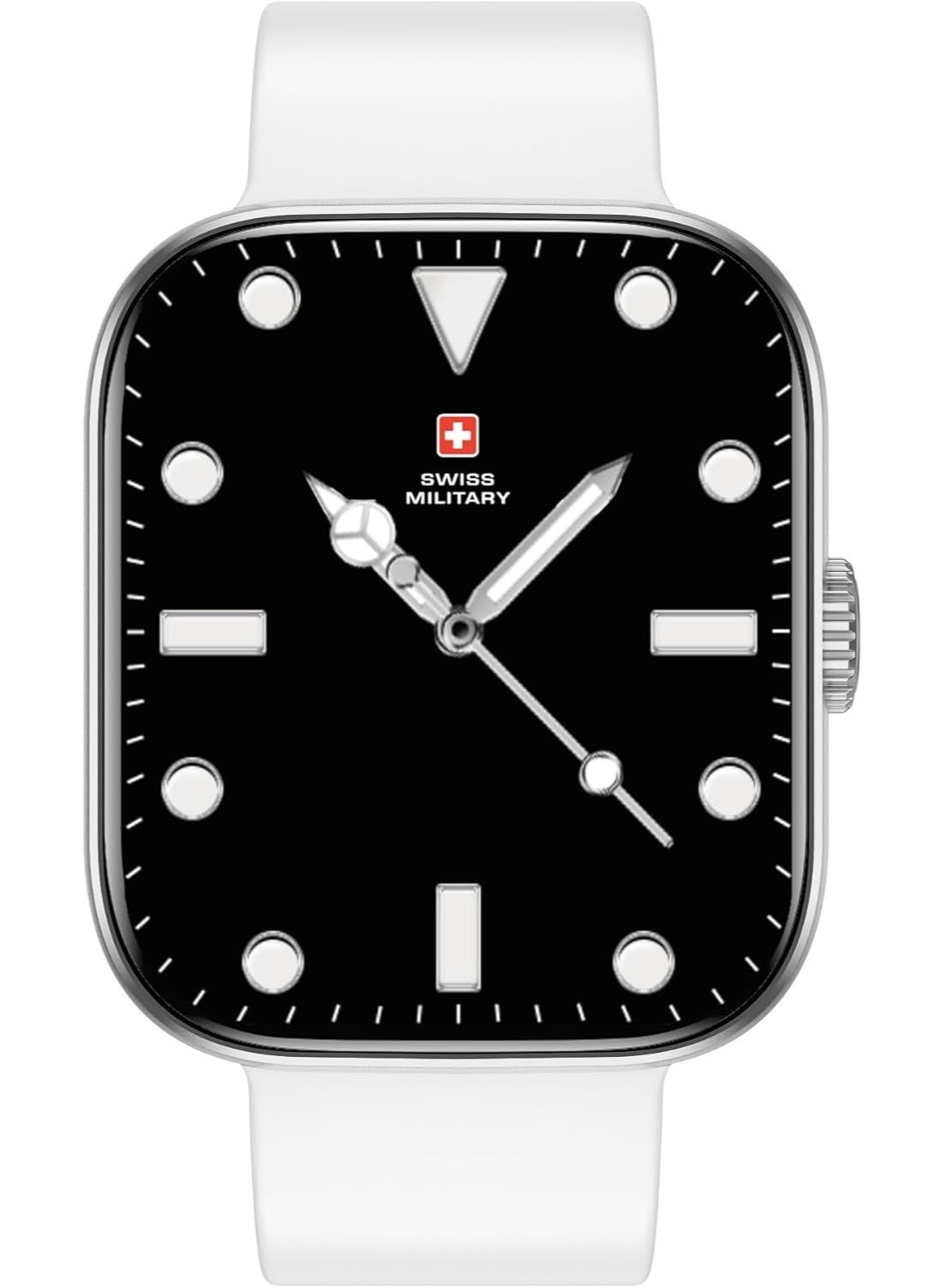 Compare Swiss Military Alps 4 Smartwatch – White | 1.75 AMOLED | IP67 | Bluetooth Calling at KSA Price
