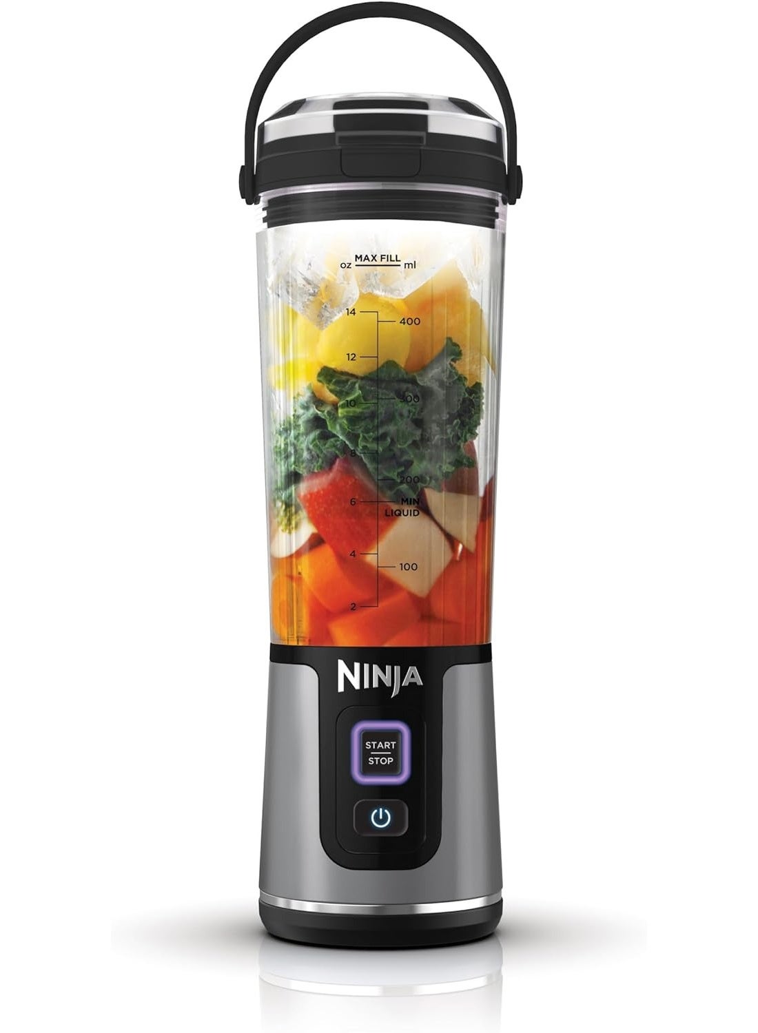 Ninja Blast BC151EUBK Portable Blender/Blender/Smoothie…