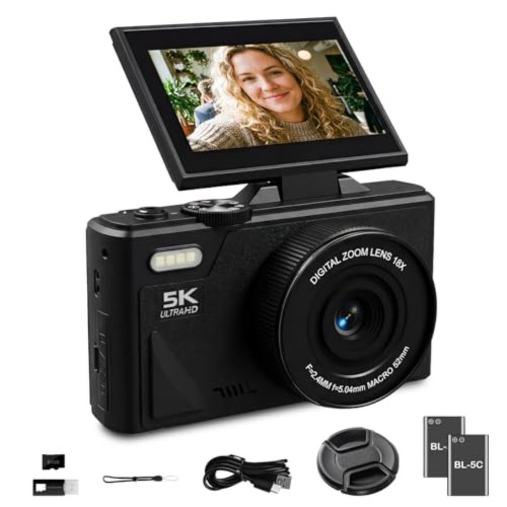 Photography camera for beginners and adults:…