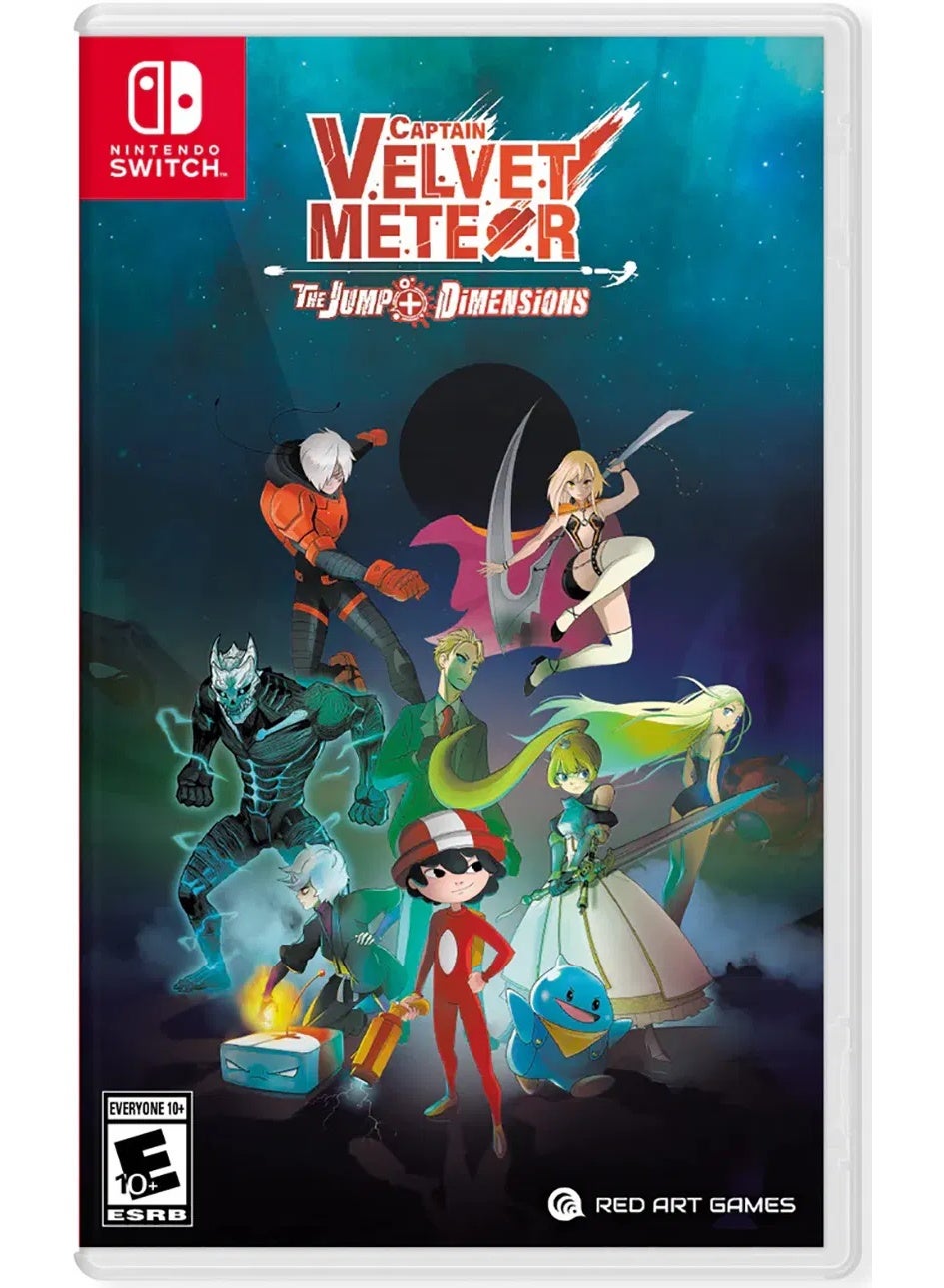 Compare Captain Velvet Meteor: The Jump+ Dimensions  Nintendo Switch  nintendo_switch at KSA Price